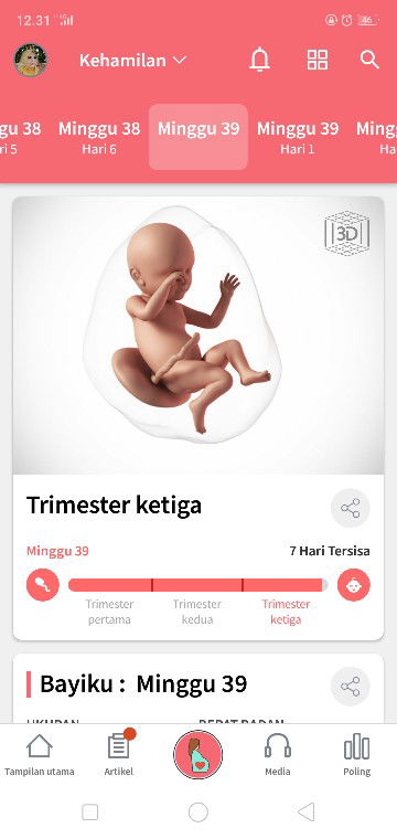 supaya masuk panggul