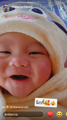 น้องนิกกี้5เดือน8วัน