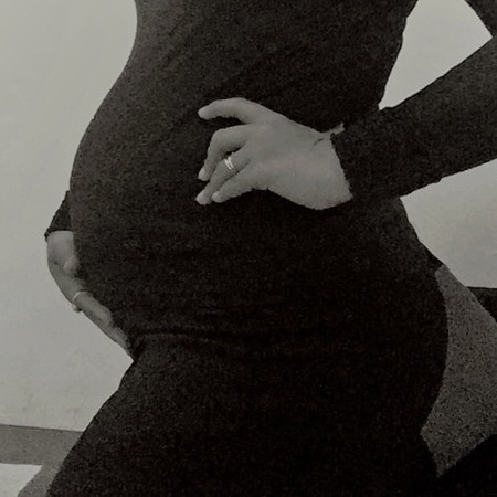 #24weekspregnant perutnya segede ini!