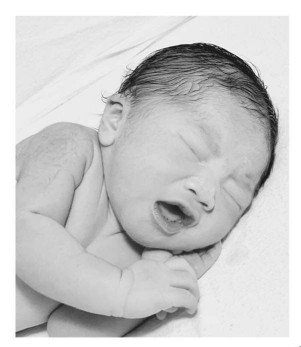 My baby Maxene Jeana Calliah