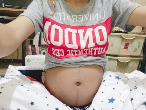 ท้องเล็กไปไหมค่ะ