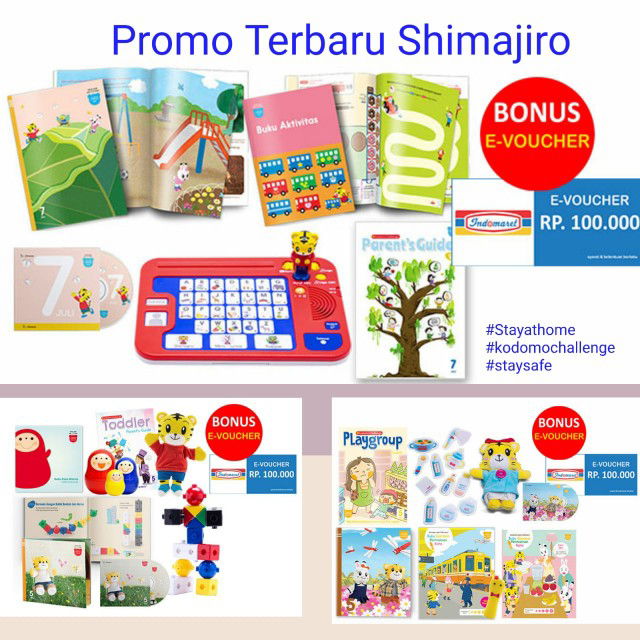 FLASH SALE Kodomo Challenge