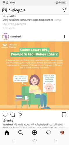 Dd bayi msh anteng di dlm perut