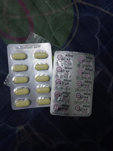 ยาเสริมเเคลเซียม