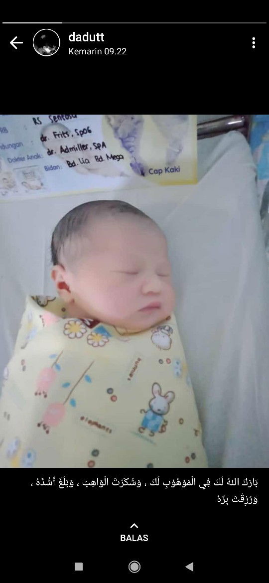 sc 2x mau sc yg ke 3 malah lahir normal