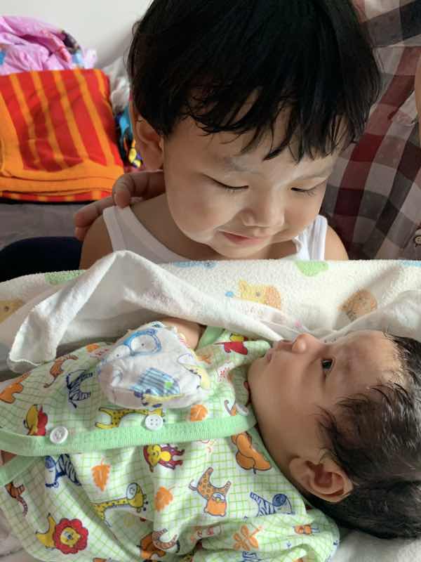 The boy's profile icon