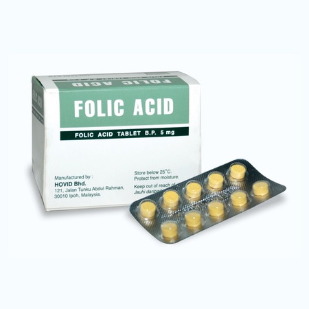 Adakah ASID FOLIC ganggu kitaran Haid ?