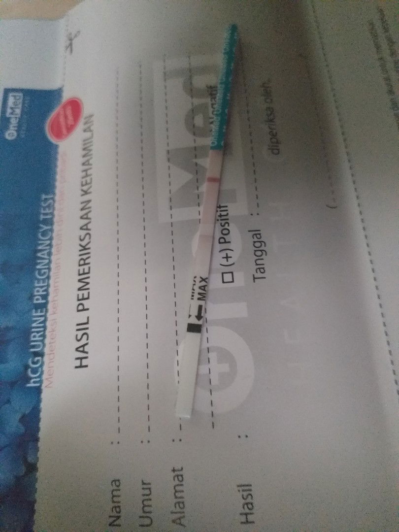 udah keburu kepedean