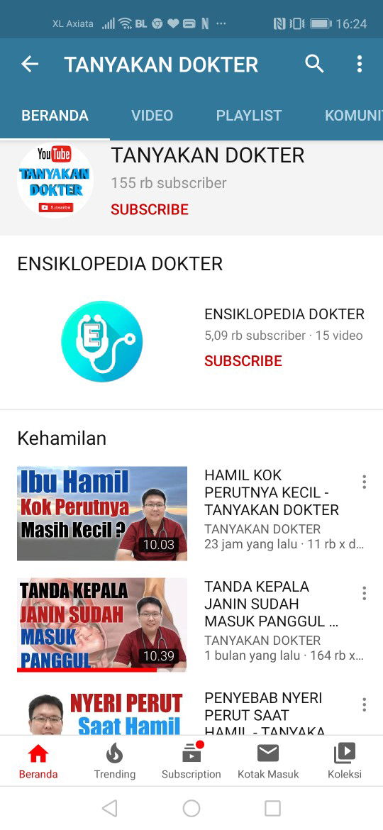 TANYAKAN DOKTER