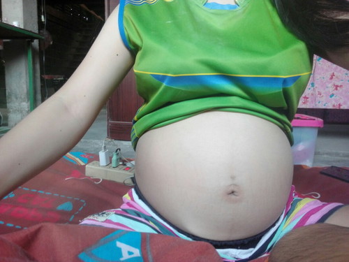22w6d คุณแม่ๆทราบเพศน้องยังค่ะ
