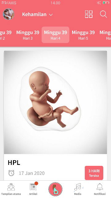 bahagia campur sedih