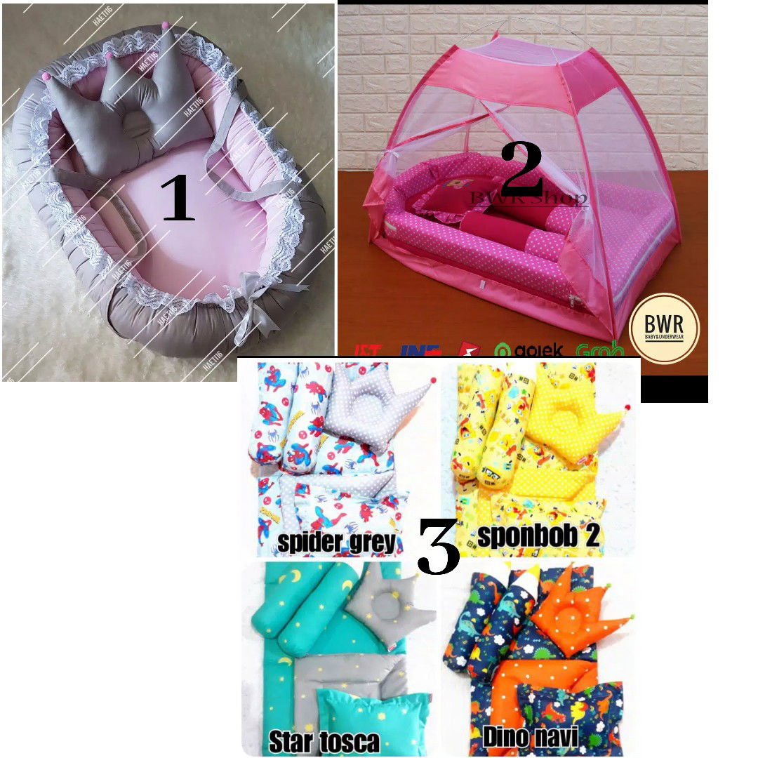 Tempat Tidur Newborn