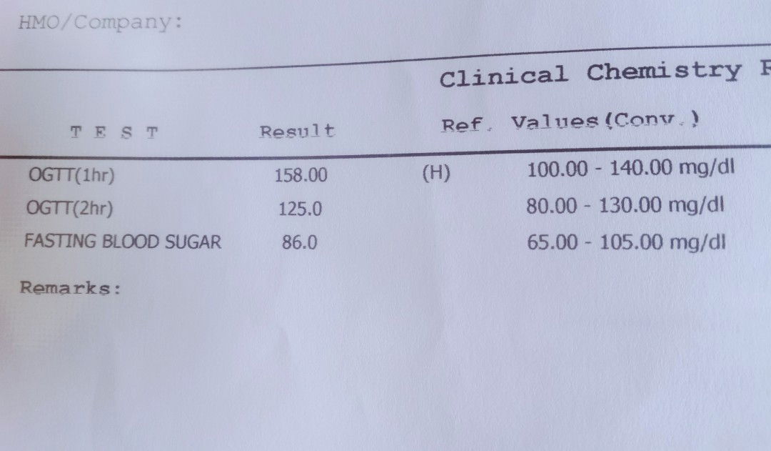paki sabi nga po kung may GD ako....