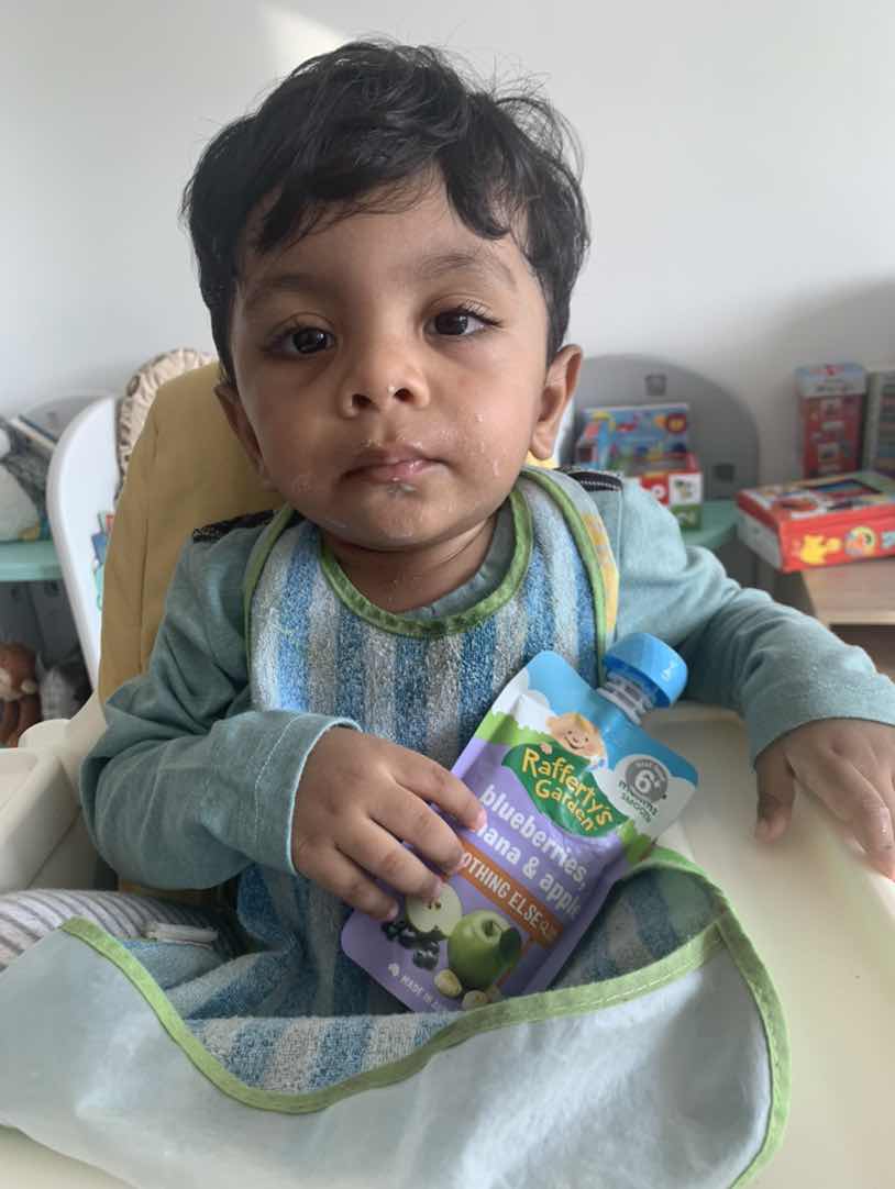 Food on those busy mornings