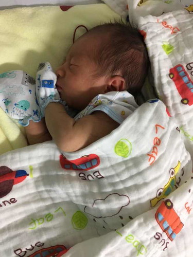 กำลังมีลูก