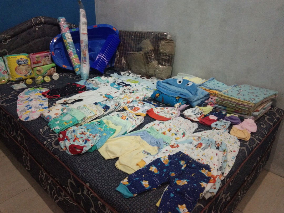 perlengkapan bayi