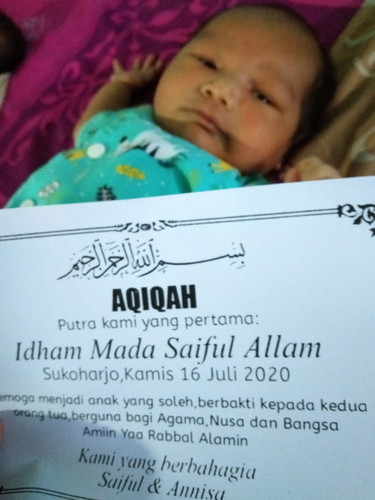 bahagia seorang ibu