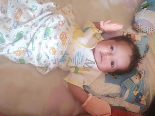 bagaimana perkembangan bayi anda pada usia 3,5blan bunda.. sharing donk..