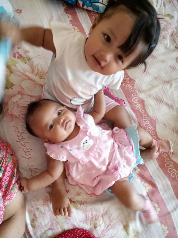 mata bayiku berair terus