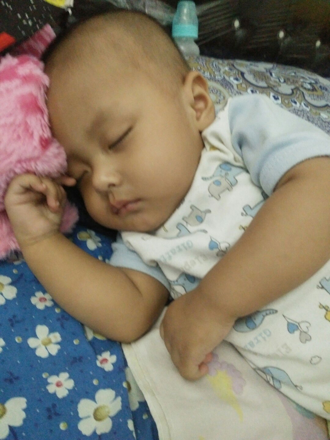 batuk pilek pada bayi