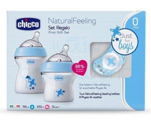 Chicco Just For Boys Gift set