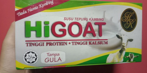นมแพะ