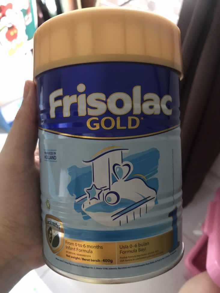 Susu frisolac