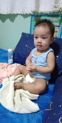 ลูก9เดือน3วัน