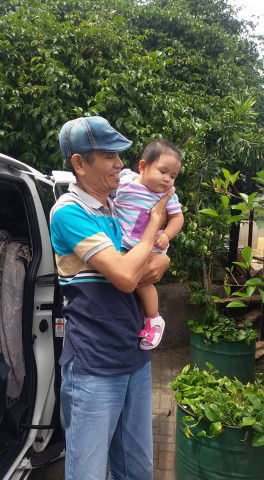 My Father my first love #TerimaKaaihkuHari4