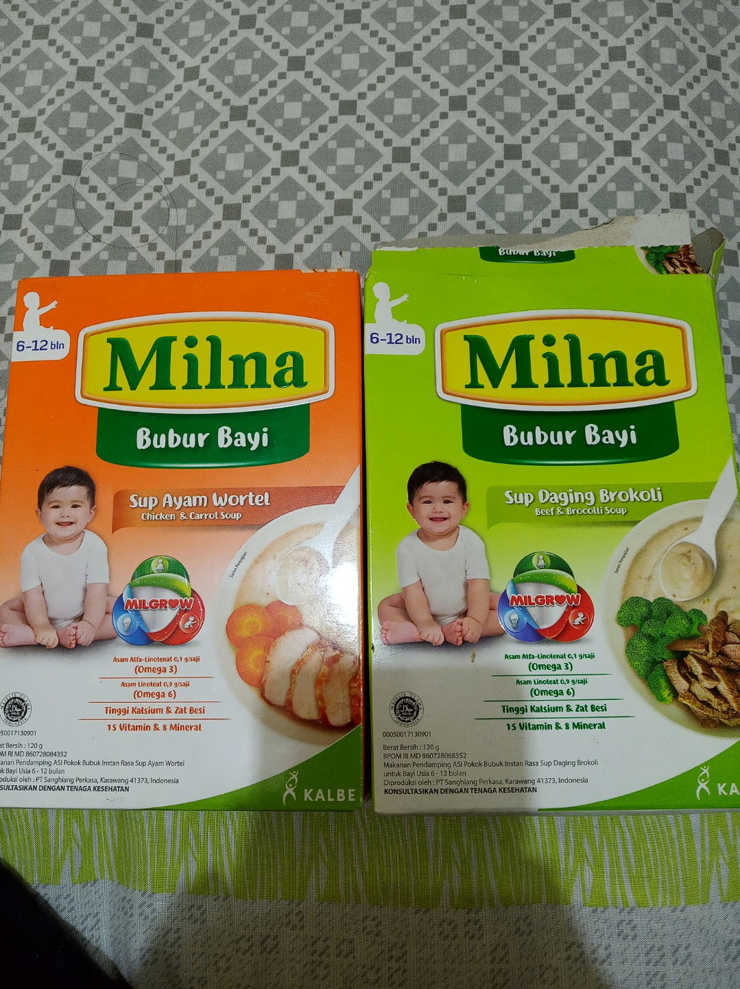 *FREE* MILNA Bubur Bayi 6-12bln