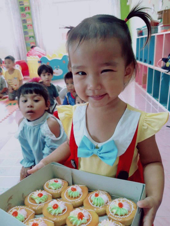 วันเกิดลูกสาว?