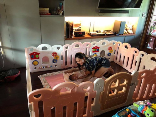 ขายคอกกั้นเด็ก Haenim จากเกาหลี