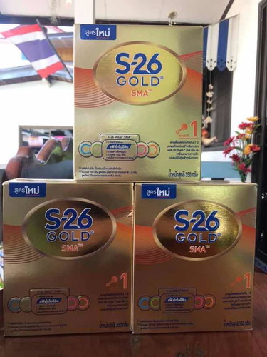 ขายนม S-26GOLD สูตร1 สำหรับเด็กแรกเกิด-1ปี