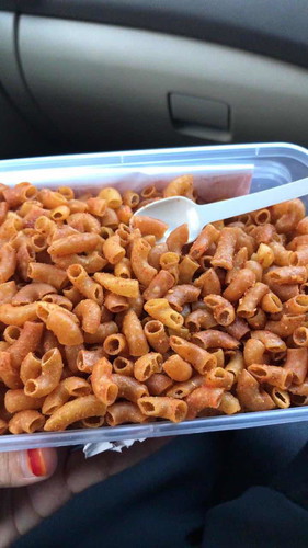 Makan macaroni