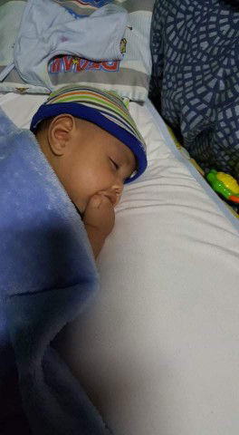 sleeping position ni baby.