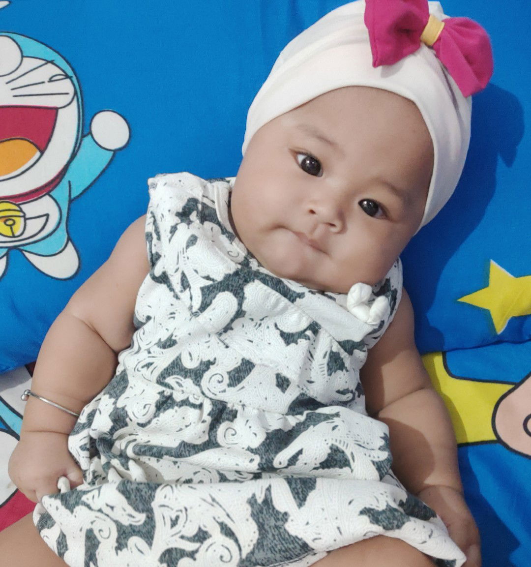 baby 6 bln gk mau MPASI