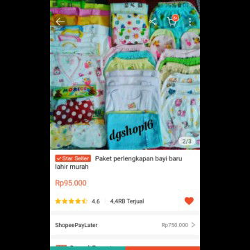 PERLENGKAPAN BAYI MUMER