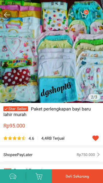 PERLENGKAPAN BAYI MUMER