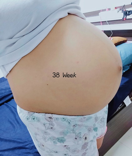 38 Week ยังเงียบอยู่เลยจ้า