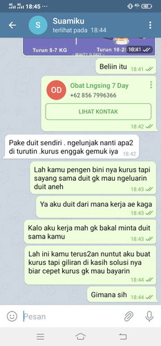suami nuntut