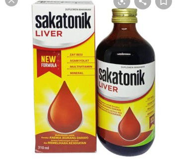 sakatonik penambah darah