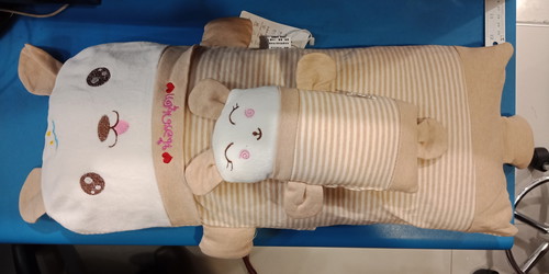 หมอนกันสะดุ้ง แพ็คคู่แม่ลูก