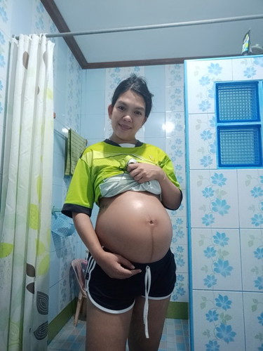 ขนาดท้อง?
