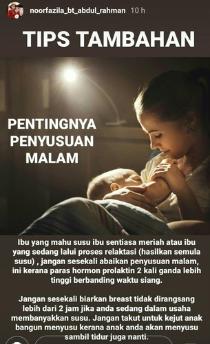 ilmu tentang penyusuan ibu