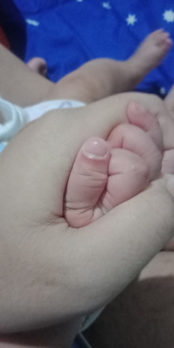 น้องติดดูดนิ้วมากค่ะ