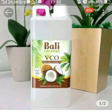 Minyak Kelapa Murni /VOC