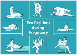 SEX POSITION DURING PREGNANCY