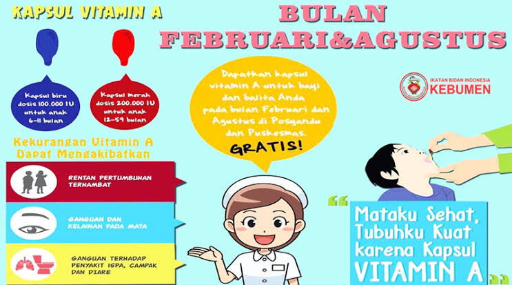 Siapa yang sudah memberikan Vitamin A ke anaknya?