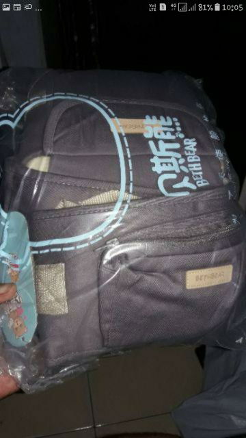 Gendongan Bayi Hipset Ergonomic Carrier