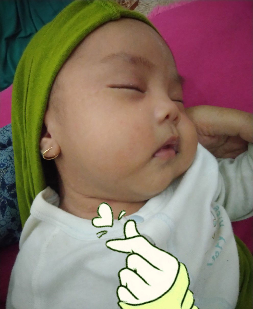 pola tidur baby 1 bulan